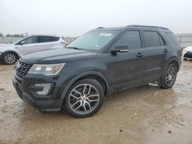 FORD EXPLORER S 2016 with VIN 1FM5K8GTXGGC65813 - Photo from auction