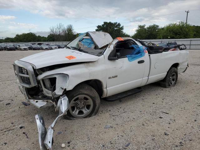 Photo 1 from auction – 2008 DODGE RAM 1500 S with VIN 1D7HA16N98J244590