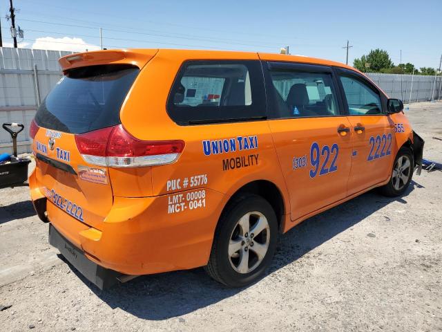 Photo 3 from auction – 2014 TOYOTA SIENNA with VIN 5TDZK3DC1ES415890