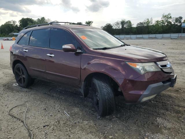 Photo 4 from auction – 2008 ACURA MDX TECHNO with VIN 2HNYD28388H514617