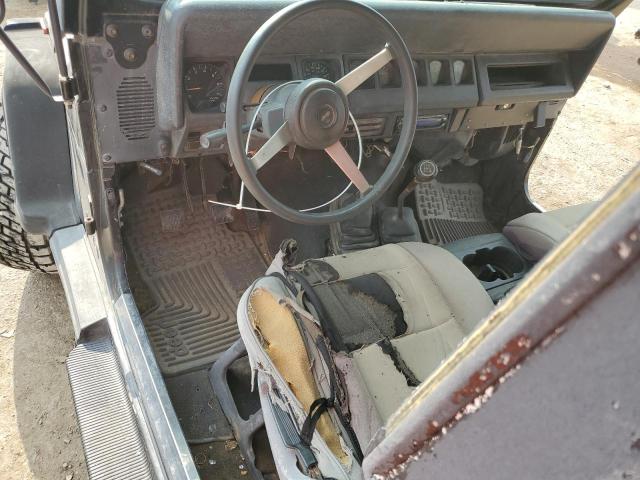 Photo 8 from auction – 1995 JEEP WRANGLER / with VIN 1J4FY29SXSP295387