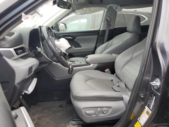 Photo 7 from auction – 2020 TOYOTA HIGHLANDER with VIN 5TDHBRCH1LS502360