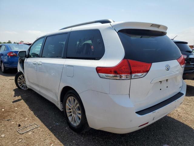 Photo 2 from auction – 2012 TOYOTA SIENNA XLE with VIN 5TDYK3DC7CS225567