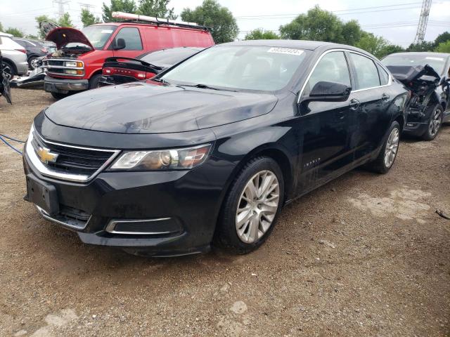 CHEVROLET IMPALA LS 2017 with VIN 1G11X5SA6HU187440 - Photo from auction