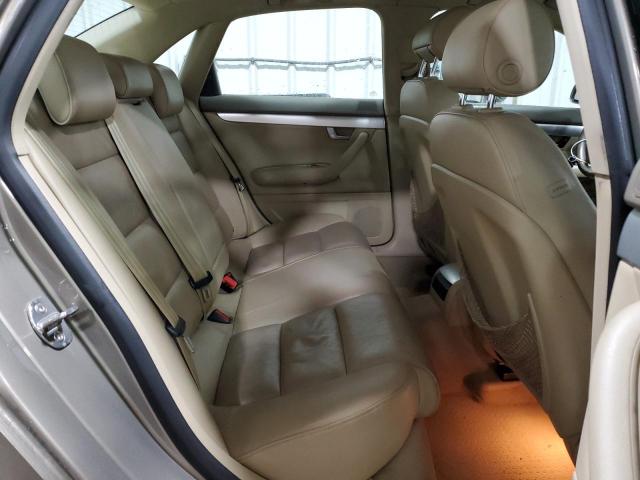 Photo 10 from auction – 2006 AUDI A4 2.0T QU with VIN WAUDF78E86A017458
