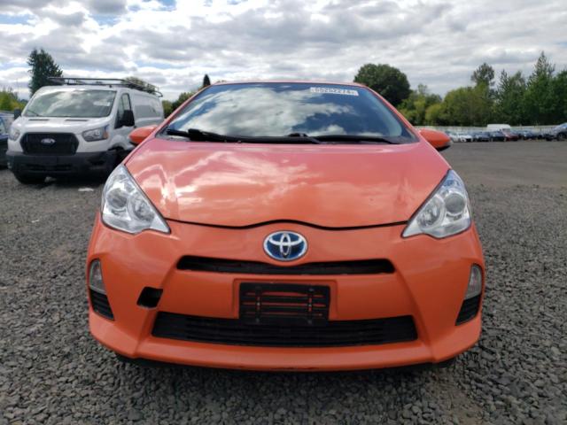 Photo 5 from auction – 2014 TOYOTA PRIUS C with VIN JTDKDTB34E1083665