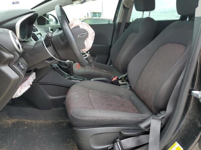 Photo 7 from auction – 2020 CHEVROLET SONIC LT with VIN 1G1JD6SB7L4102105