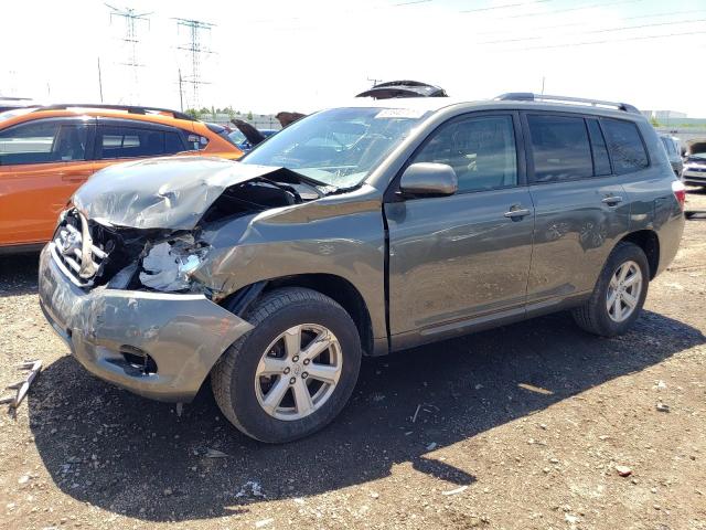 TOYOTA HIGHLANDER 2010 with VIN 5TDBK3EH1AS007587 - Photo from auction