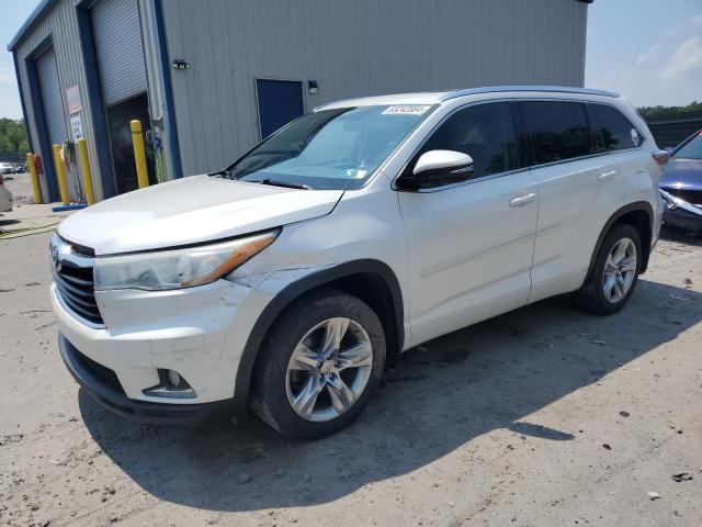 TOYOTA HIGHLANDER 2015 with VIN 5TDDKRFH3FS220199 - Photo from auction