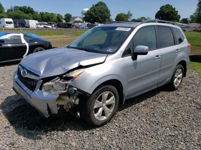 SUBARU FORESTER 2 2014 with VIN JF2SJAEC9EH431476 - Photo from auction