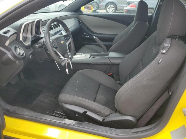 Foto 7 de la subasta – 2014 CHEVROLET CAMARO LS con VIN 2G1FA1E31E9214730