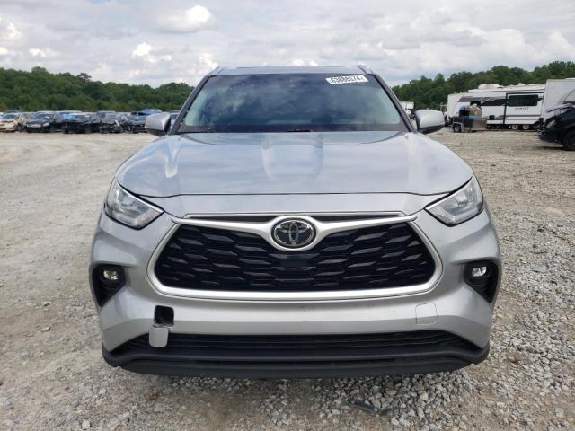 Photo 5 from auction – 2020 TOYOTA HIGHLANDER with VIN 5TDHZRBH3LS503927