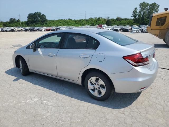 Photo 2 from auction – 2014 HONDA CIVIC LX with VIN 19XFB2F56EE051598