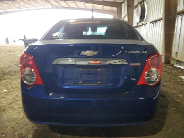 Photo 6 from auction – 2013 CHEVROLET SONIC LT with VIN 1G1JC5SB0D4218714