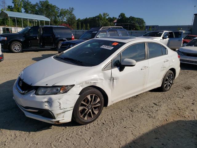 HONDA CIVIC EX 2015 with VIN 19XFB2F86FE276776 - Photo from auction