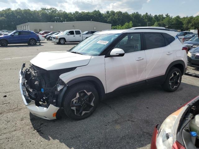 KIA SELTOS EX 2024 with VIN KNDERCAA9R7535689 - Photo from auction