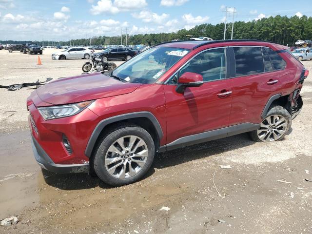 TOYOTA RAV4 LIMIT 2019 with VIN 2T3Y1RFV6KW031646 - Photo from auction