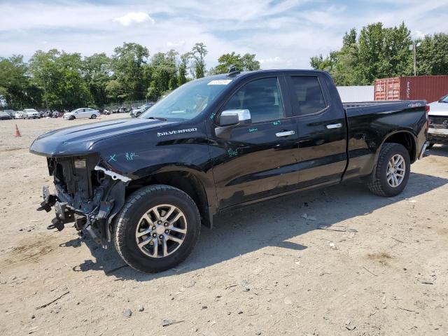 CHEVROLET SILVERADO4 2020 with VIN 1GCRYDEDXLZ176508 - Photo from auction
