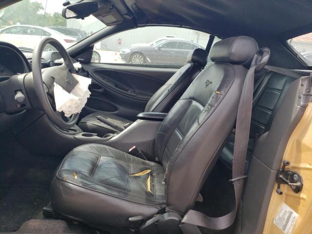 Photo 10 from auction – 2000 FORD MUSTANG with VIN 1FAFP4445YF194405