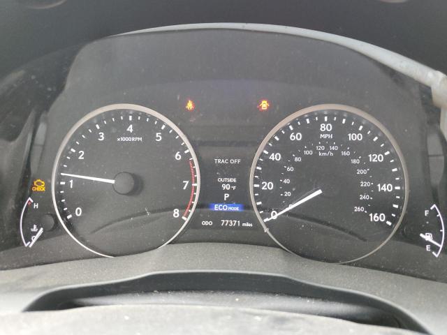 Photo 9 from auction – 2015 LEXUS ES 350 with VIN JTHBK1GG8F2170663