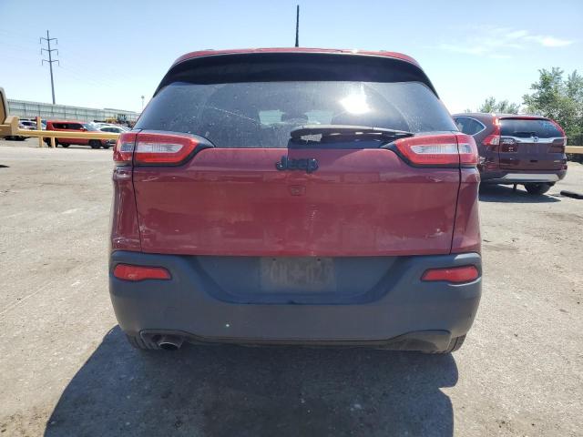 Photo 6 from auction – 2016 JEEP CHEROKEE S with VIN 1C4PJLAB7GW307282