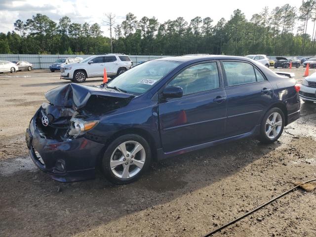 TOYOTA COROLLA BA 2011 with VIN 2T1BU4EEXBC571786 - Photo from auction