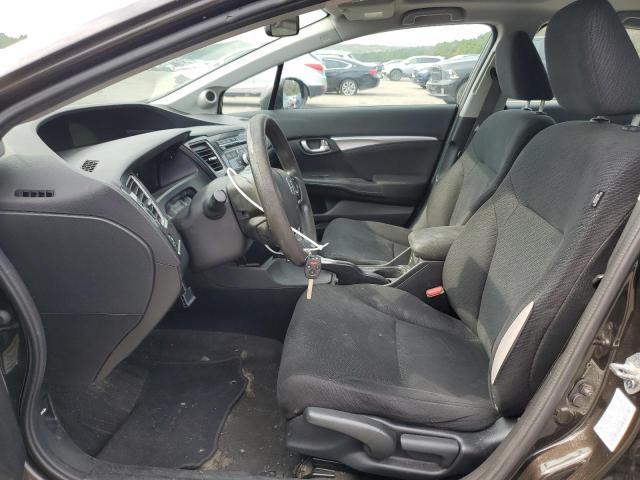 Photo 7 from auction – 2013 HONDA CIVIC EX with VIN 19XFB2F87DE256548
