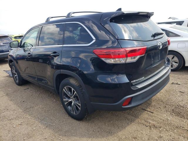 Photo 2 from auction – 2018 TOYOTA HIGHLANDER with VIN 5TDBZRFH5JS848499