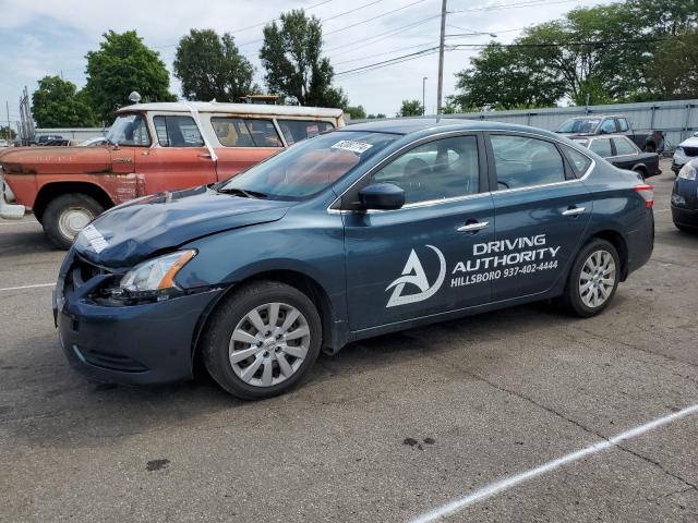 NISSAN SENTRA S 2015 with VIN 3N1AB7AP4FY236784 - Photo from auction