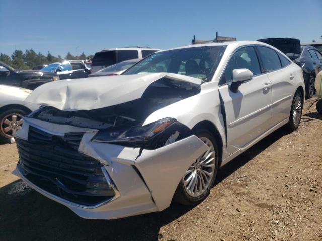 TOYOTA AVALON LIM 2022 with VIN 4T1DA1AB7NU015711 - Photo from auction