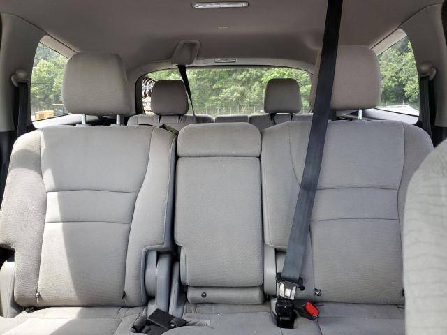 Photo 10 from auction – 2018 HONDA PILOT EX with VIN 5FNYF6H33JB002296