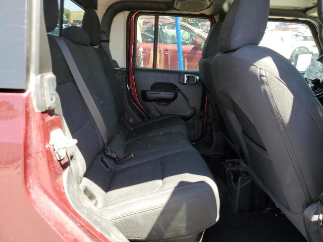 Photo 10 from auction – 2021 JEEP GLADIATOR with VIN 1C6HJTAGXML585467