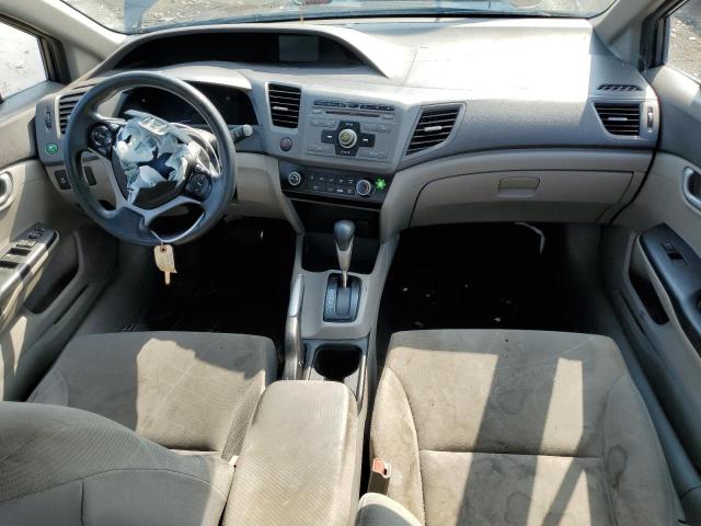 Photo 8 from auction – 2012 HONDA CIVIC LX with VIN 19XFB2F58CE013688
