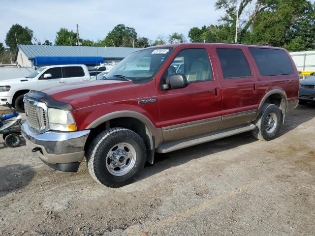FORD EXCURSION 2002 with VIN 1FMNU43S12EB08689 - Photo from auction