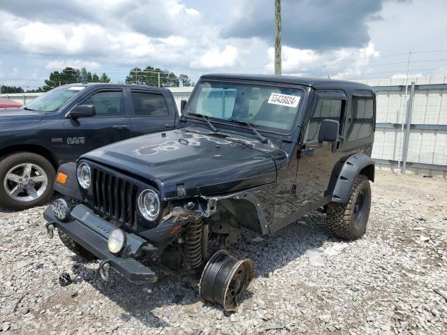 JEEP WRANGLER / 2002 with VIN 1J4FA49S82P758191 - Photo from auction