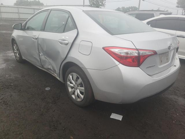 Photo 2 from auction – 2016 TOYOTA COROLLA L with VIN 2T1BURHE3GC627387