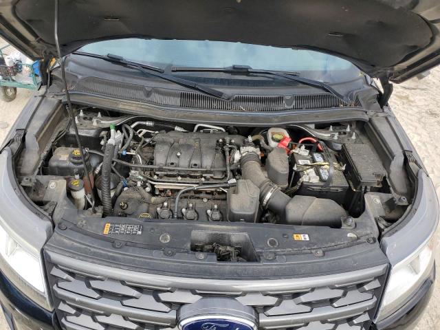 Photo 12 from auction – 2018 FORD EXPLORER X with VIN 1FM5K8D87JGC50595