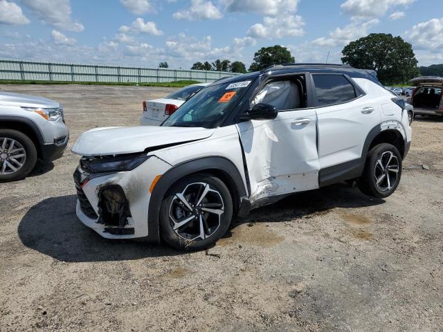 CHEVROLET TRAILBLAZE 2023 with VIN KL79MTSL4PB035561 - Photo from auction