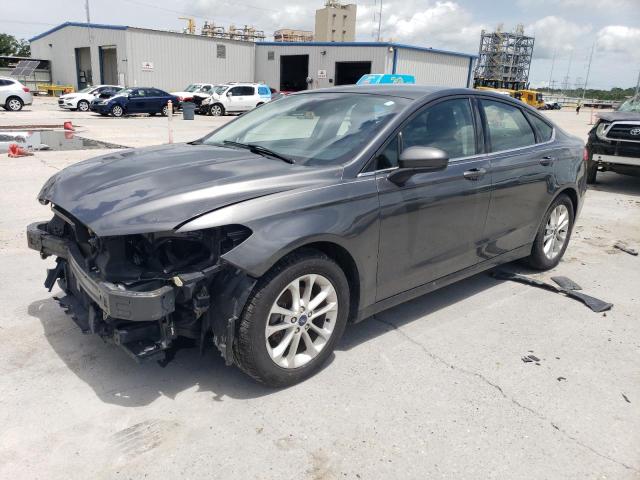 FORD FUSION SE 2019 with VIN 3FA6P0HD9KR102306 - Photo from auction