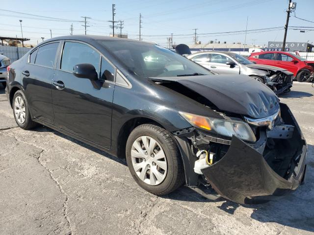 Photo 4 from auction – 2012 HONDA CIVIC LX with VIN 19XFB2F53CE375914