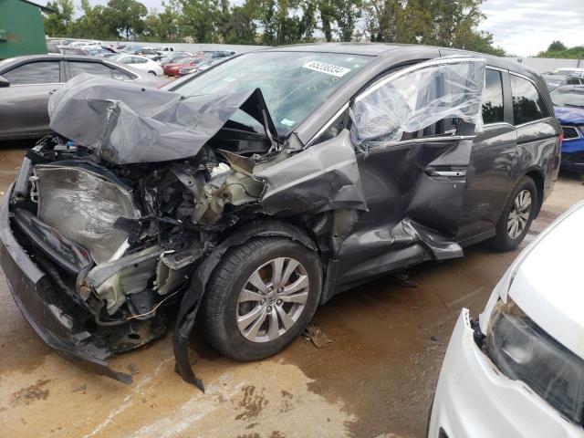 HONDA ODYSSEY EX 2015 with VIN 5FNRL5H46FB125677 - Photo from auction