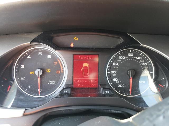 Photo 9 from auction – 2012 AUDI A4 PREMIUM with VIN WAUAFAFL4CN012019