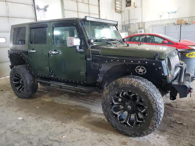 Photo 4 from auction – 2008 JEEP WRANGLER U with VIN 1J8GA591X8L533609