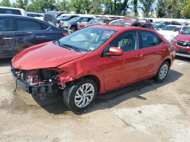 TOYOTA COROLLA L 2019 with VIN 5YFBURHE2KP924921 - Photo from auction