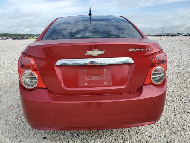 Photo 6 from auction – 2014 CHEVROLET SONIC LT with VIN 1G1JC5SHXE4210660