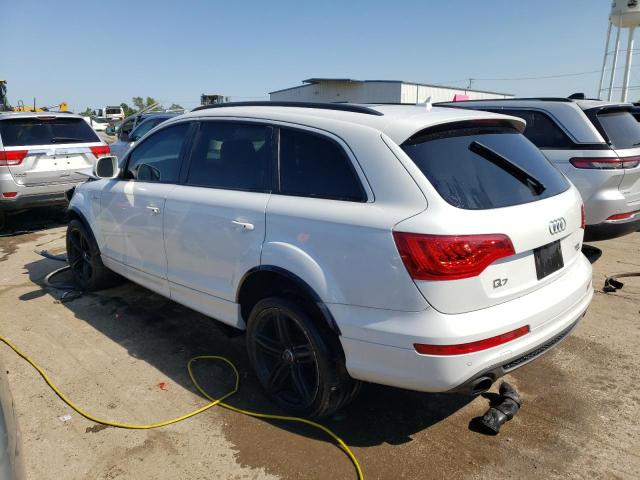 Photo 2 from auction – 2014 AUDI Q7 PRESTIG with VIN WA1DGAFE2ED016149
