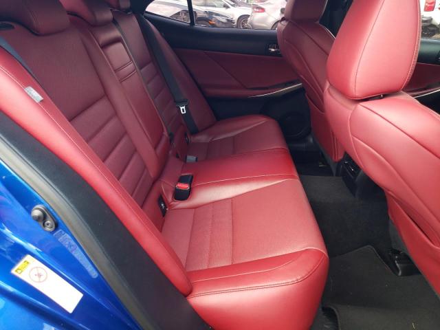 Photo 10 from auction – 2016 LEXUS IS 300 with VIN JTHCM1D20G5013720