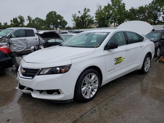 Photo 1 from auction – 2016 CHEVROLET IMPALA LS with VIN 2G11X5SA1G9176230
