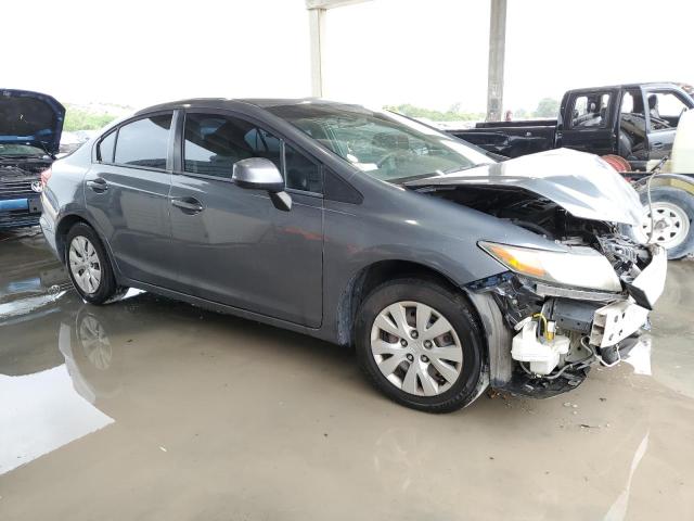 Photo 4 from auction – 2012 HONDA CIVIC LX with VIN 19XFB2F59CE104176