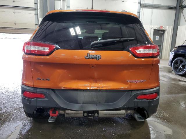 Photo 6 from auction – 2016 JEEP CHEROKEE T with VIN 1C4PJMBS6GW269435
